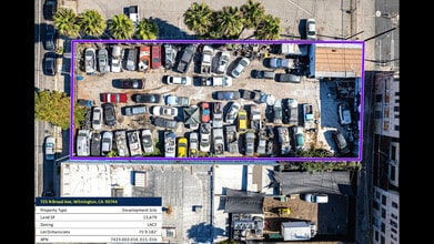 729 Broad Avenue Ave, Wilmington, CA - Aerial  map view - Image1