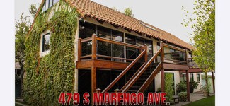 Plus de détails pour 479 S Marengo Ave, Pasadena, CA - Bureau à louer
