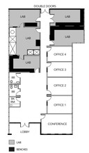 2255 Martin Ave, Santa Clara, CA for lease Floor Plan- Image 1 of 1