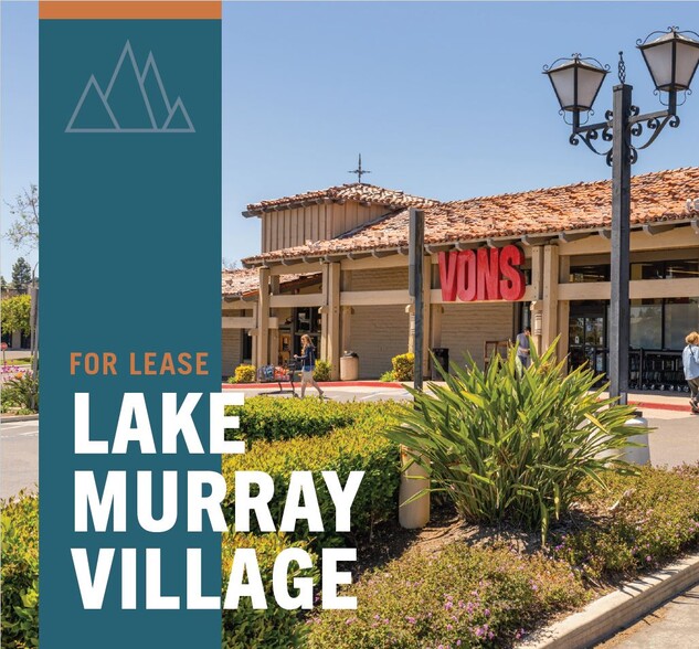 5620-5680 Lake Murray Blvd, La Mesa, CA à louer - Photo du b timent - Image 1 de 8