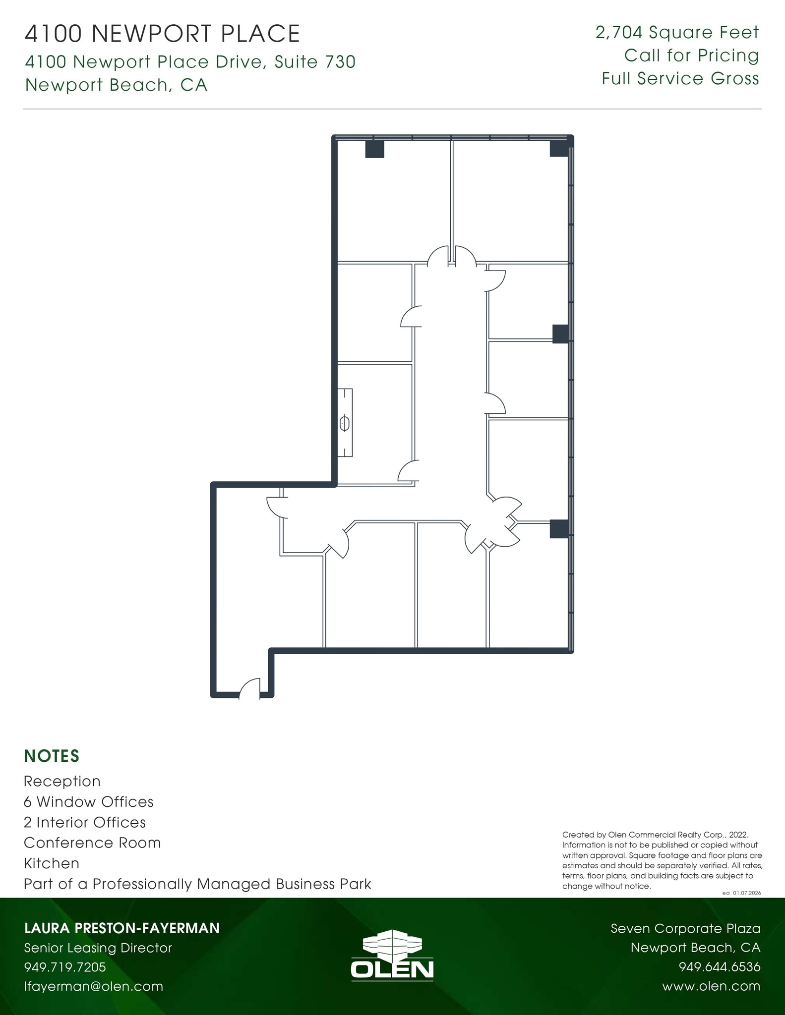 4100 Newport Place Dr, Newport Beach, CA for lease Floor Plan- Image 1 of 1