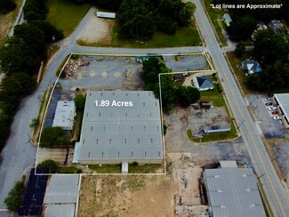 Plus de détails pour 490 Sibley Ave, Union Point, GA - Industriel à vendre