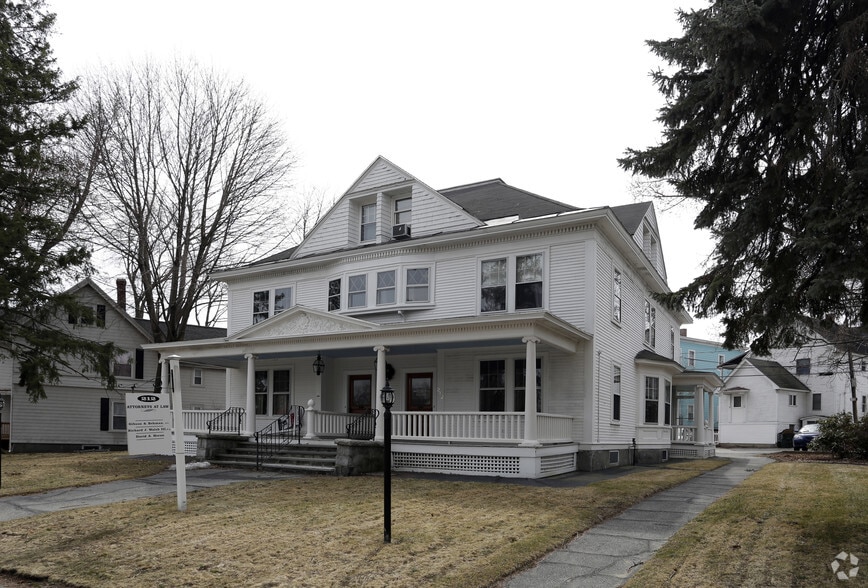 212 Coolidge Ave, Manchester, NH for lease - Primary Photo - Image 1 of 8