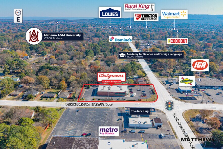 3500 Mastin Lake Rd NW, Huntsville, AL à vendre - Photo du bâtiment - Image 3 de 3