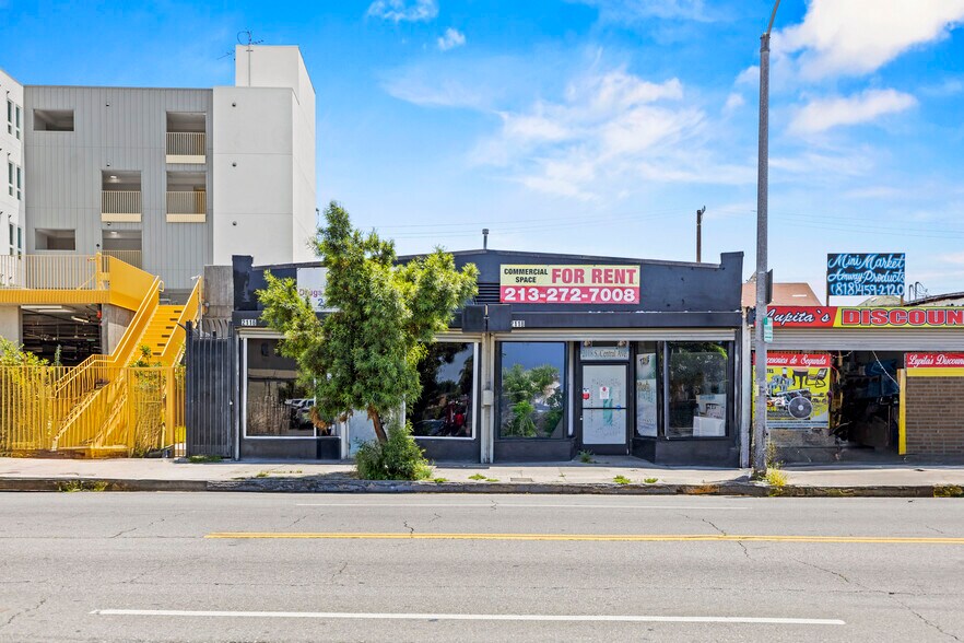 2116-2118 S Central Ave, Los Angeles, CA à vendre - Photo du bâtiment - Image 2 de 3