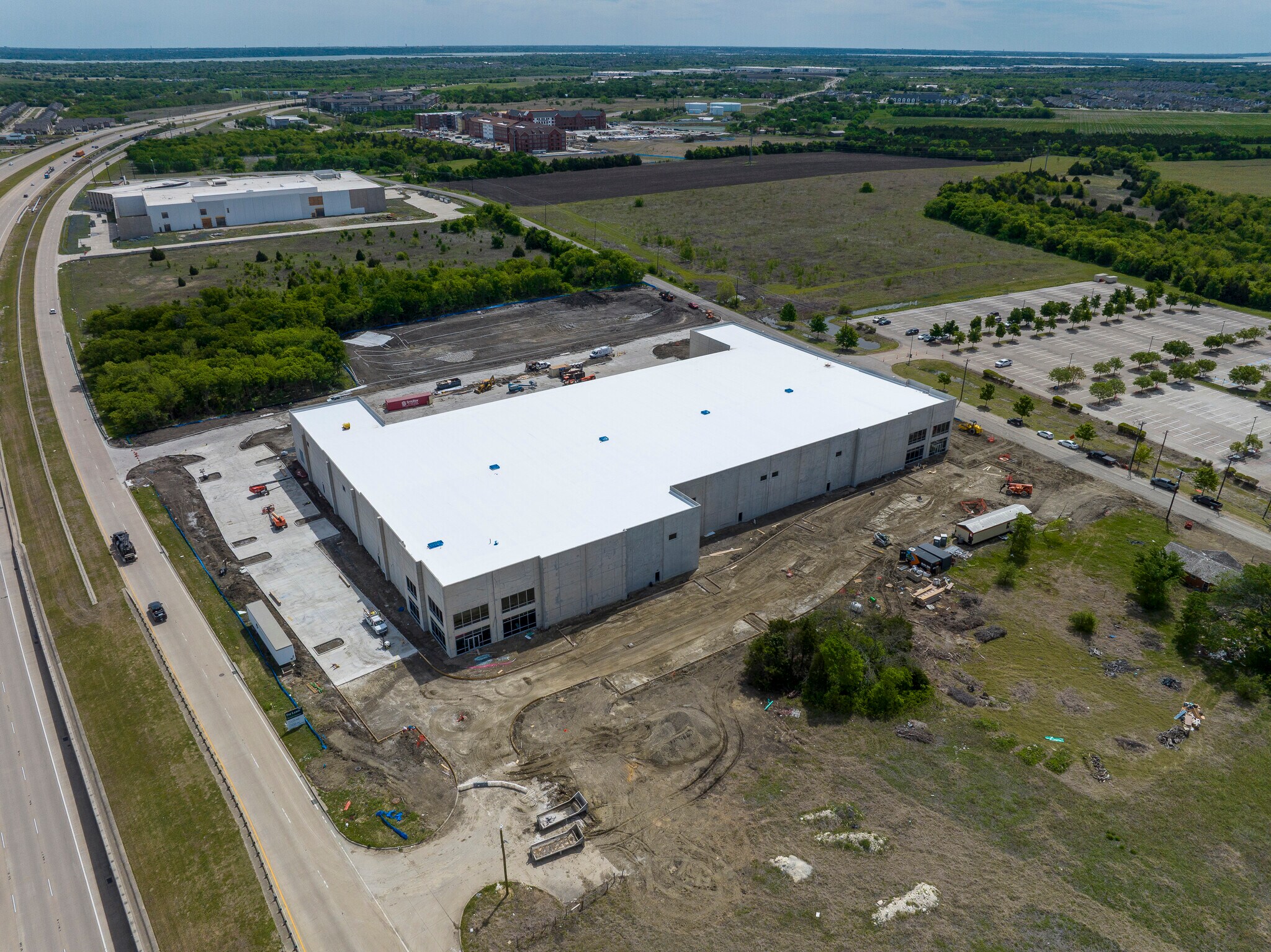 Pleasant Valley Rd & George Bush Turnpike, Sachse, TX for lease Building Photo- Image 1 of 5