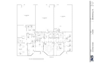 6448 E Hwy 290, Austin, TX à louer Plan d’étage- Image 1 de 1