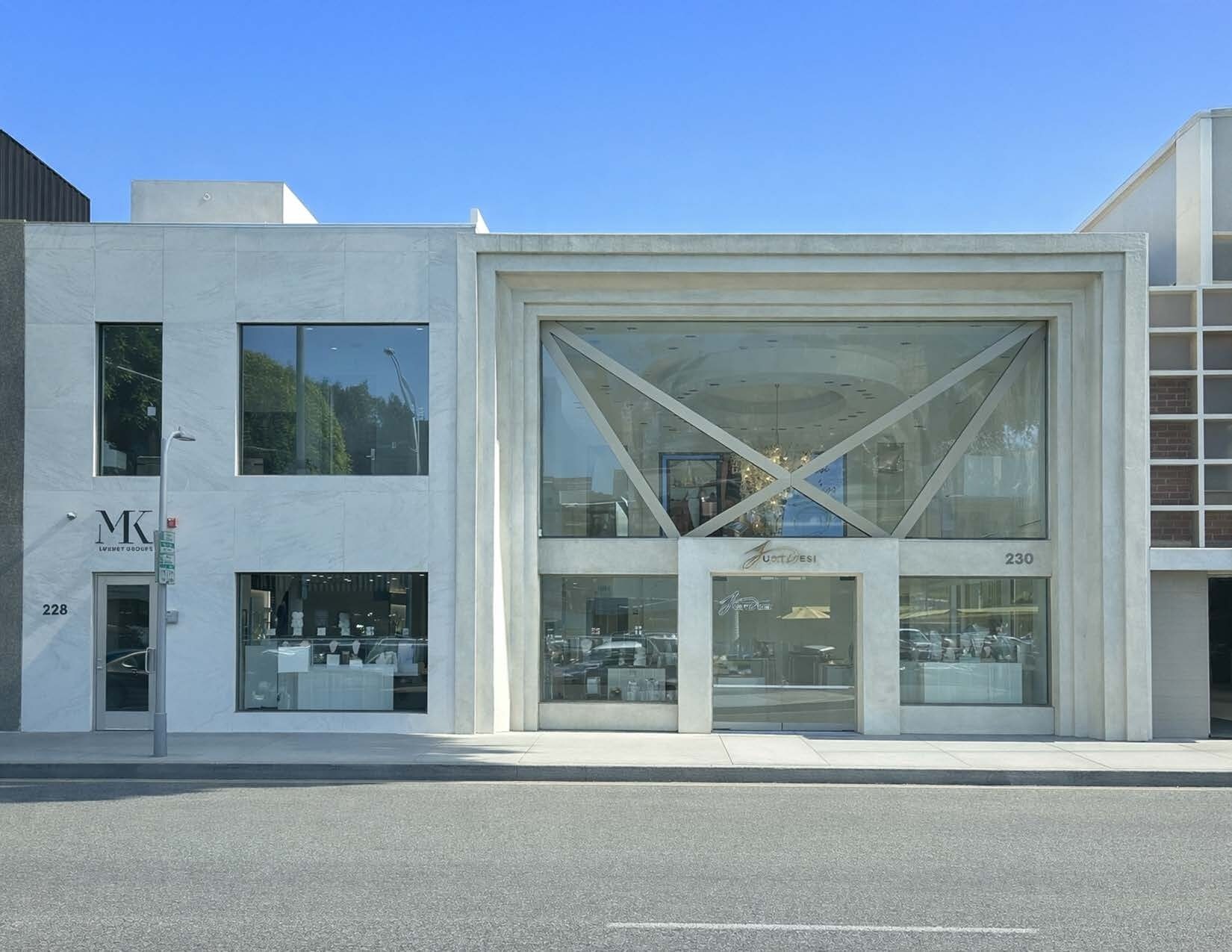 228-230 S Beverly Dr, Beverly Hills, CA à louer Photo du bâtiment- Image 1 de 12