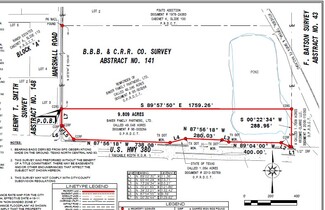 Plus de détails pour 3000 Highway 380, Denton, TX - Terrain à vendre