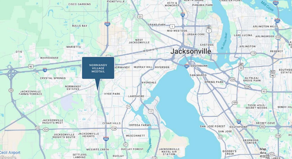 1584 Normandy Village Pky, Jacksonville, FL à vendre - Photo du bâtiment - Image 2 de 5