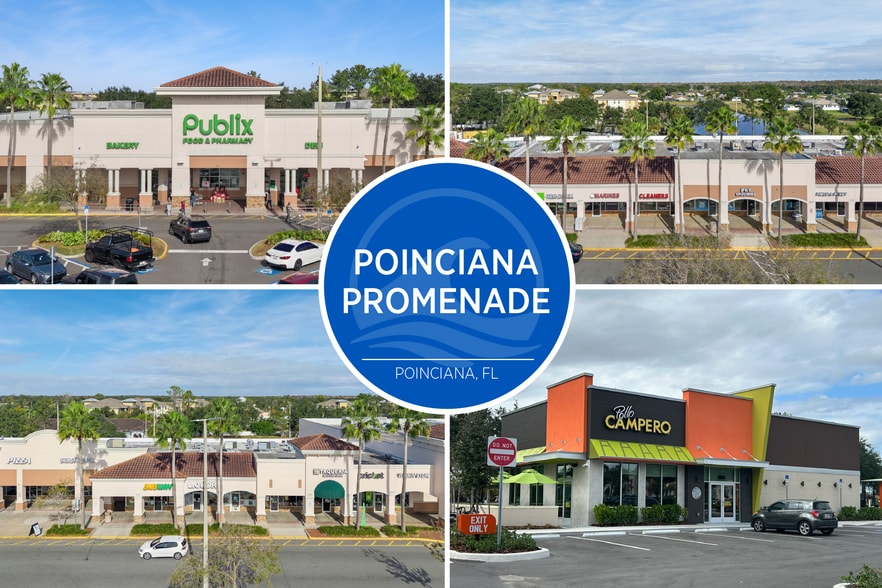 809-839 Cypress Pky, Poinciana, FL for lease - Primary Photo - Image 1 of 8