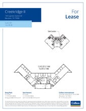 110-140 Cypress Station Dr, Houston, TX for lease Floor Plan- Image 1 of 1