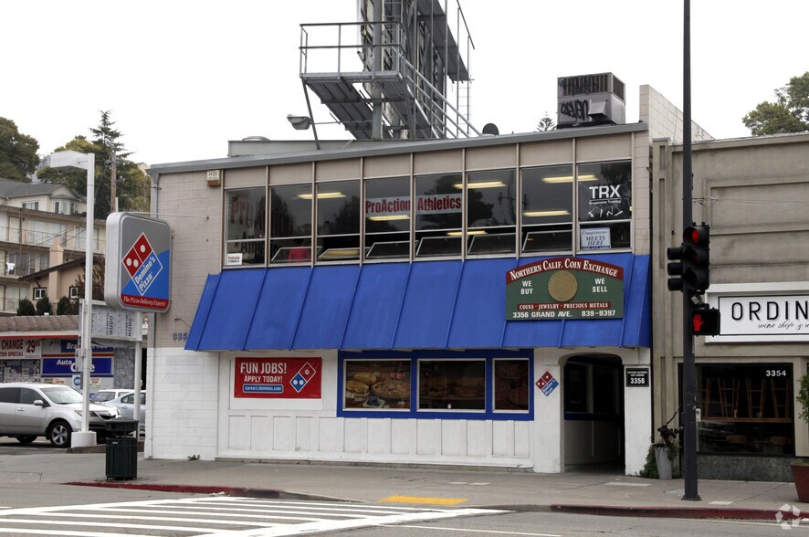 3358-3360 Grand Ave, Oakland, CA for lease - Building Photo - Image 2 of 2