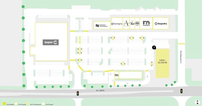 Plus de détails pour 155 Av Lépine, Gatineau, QC - Commerce de détail à louer
