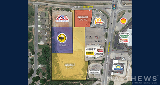 Plus de détails pour 2600 S Gregg St, Big Spring, TX - Terrain à vendre