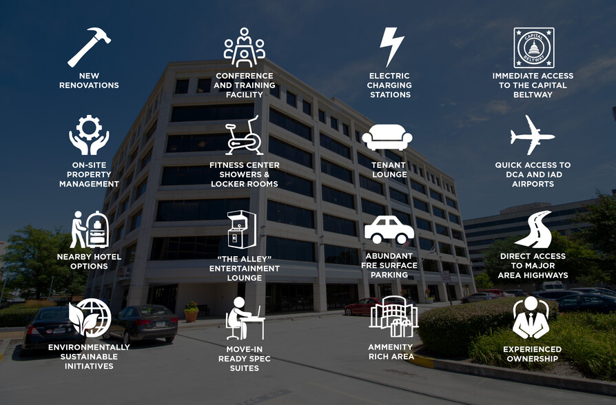 1945 Old Gallows Rd, Vienna, VA for lease - Building Photo - Image 3 of 34