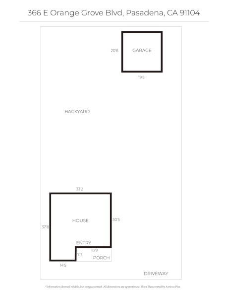 366 E Orange Grove Blvd, Pasadena, CA à vendre - Photo du bâtiment - Image 2 de 34