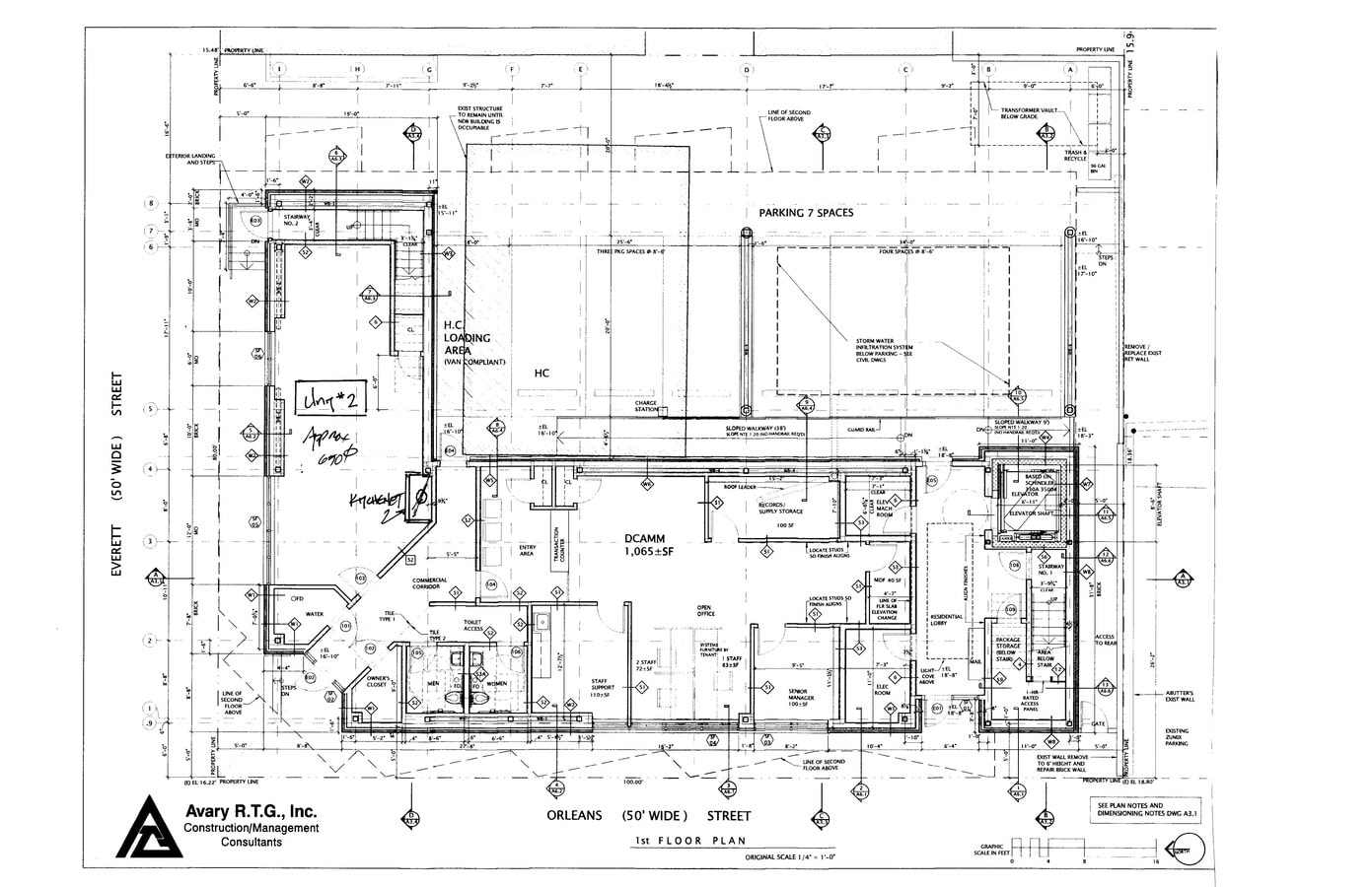 1 Everett St, Boston, MA 02128 - Unit 1 -  - Floor Plan - Image 2 of 2