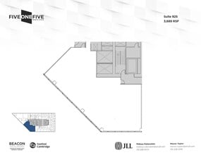 515 N State St, Chicago, IL à louer Plan d  tage- Image 1 de 1