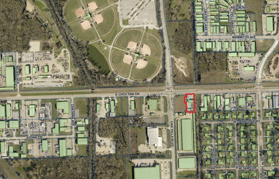 8968 S Choctaw Dr, Baton Rouge, LA à vendre - Photo du bâtiment - Image 2 de 2