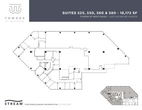 10370 Richmond Ave, Houston, TX for lease Floor Plan- Image 2 of 3