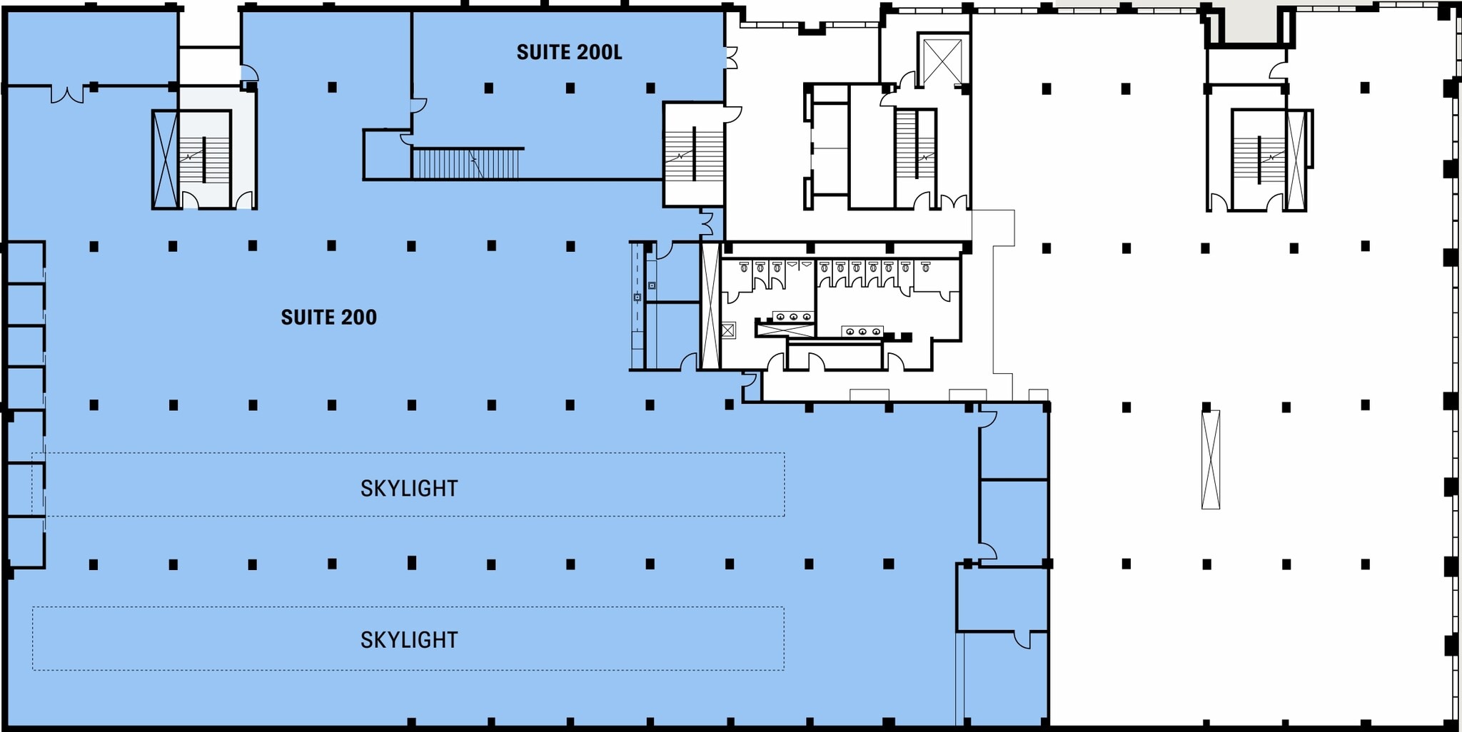 One Beach St, San Francisco, CA à louer Plan d’étage- Image 1 de 1
