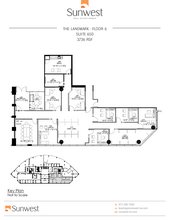 14800 Landmark Blvd, Dallas, TX à louer Plan d’étage- Image 1 de 1