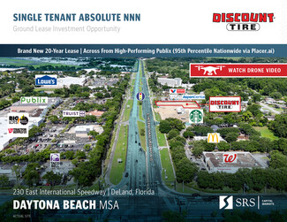 Plus de détails pour 230 E International Speedway Blvd, Deland, FL - Vente au détail à vendre