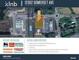 More details for 30415 University of Maryland Eastern Shore Blvd, Princess Anne, MD - Land for Sale