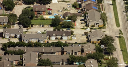 12502 Ashford Meadow Dr, Houston, TX - Aérien  Vue de la carte - Image1