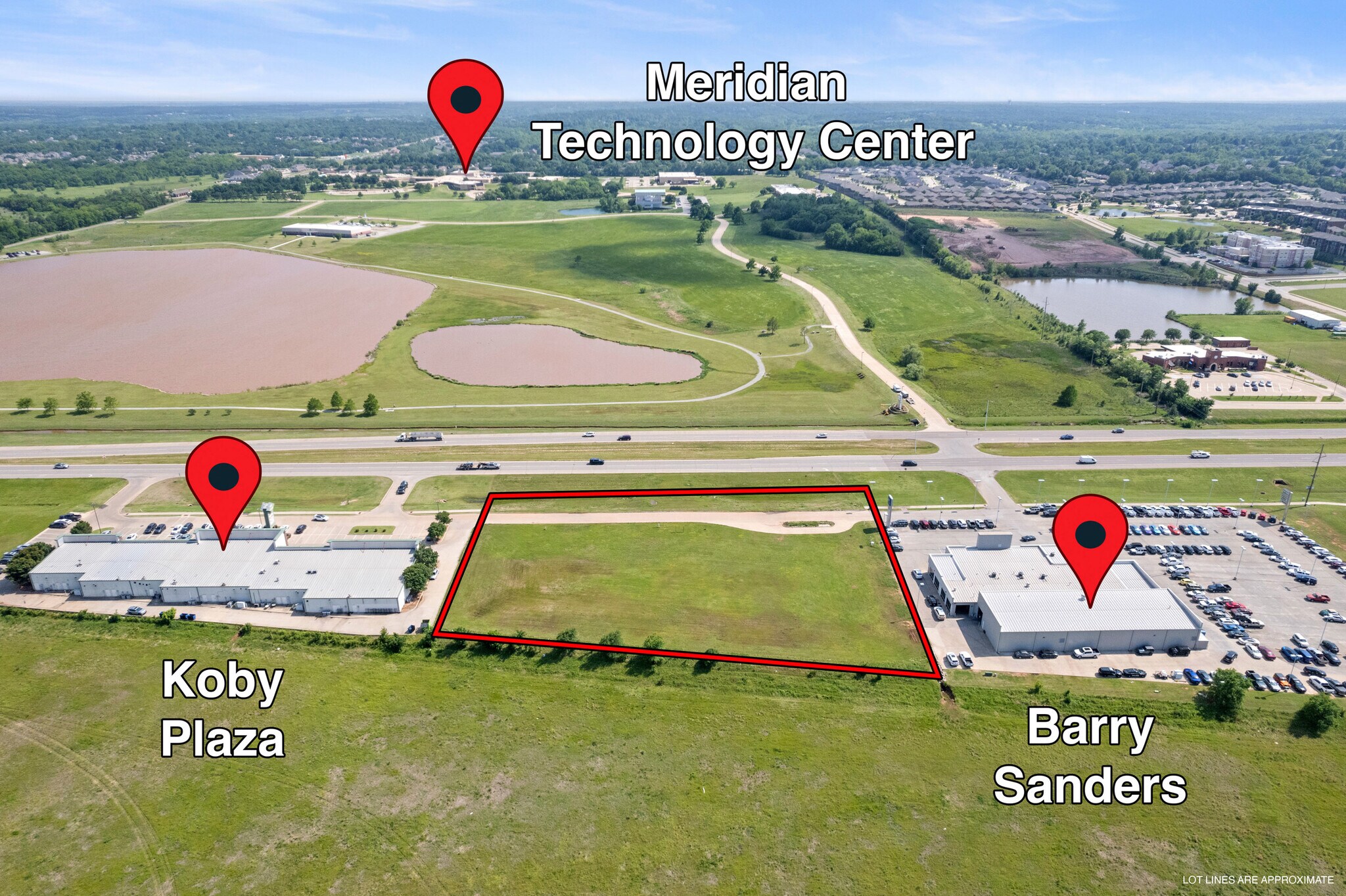 4010 W 6th Ave, Stillwater, OK for sale Aerial- Image 1 of 18