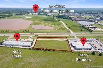 4010 W 6th Ave, Stillwater, OK - AÉRIEN Vue de la carte - Image1