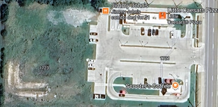 1723 State 121 Hwy, Bonham, TX for lease Aerial- Image 2 of 10