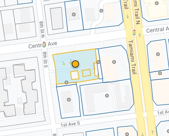 850 Central Ave, Naples, FL à louer - Plan cadastral - Image 2 de 3