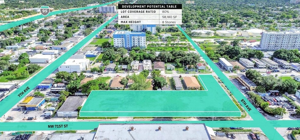 740 NW 71st st, Miami, FL for sale - Building Photo - Image 2 of 4