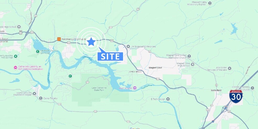 4565 Malvern Rd, Hot Springs, AR for sale - Building Photo - Image 2 of 2