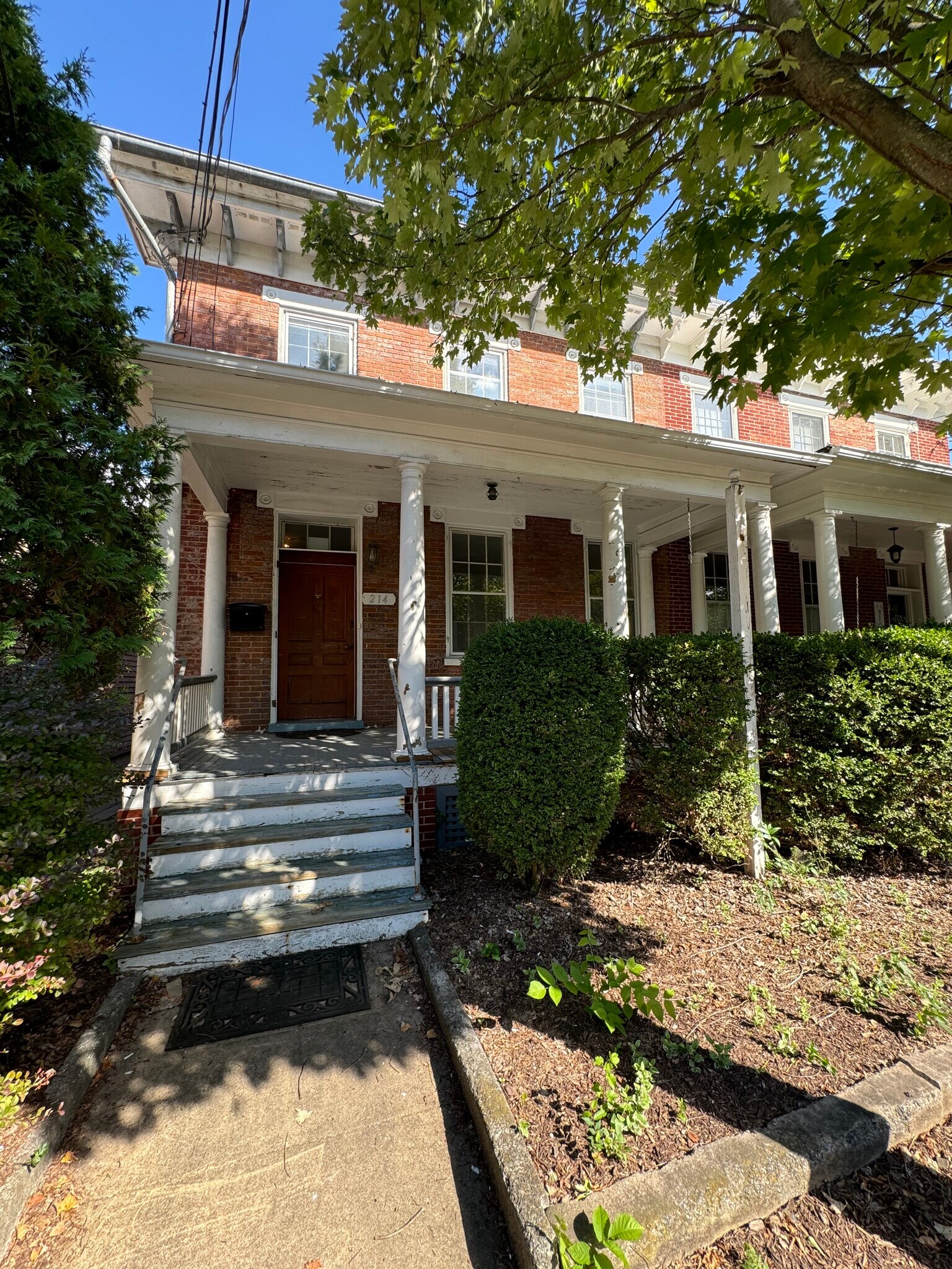 214 S Braddock St, Winchester, VA à vendre Photo du bâtiment- Image 1 de 1