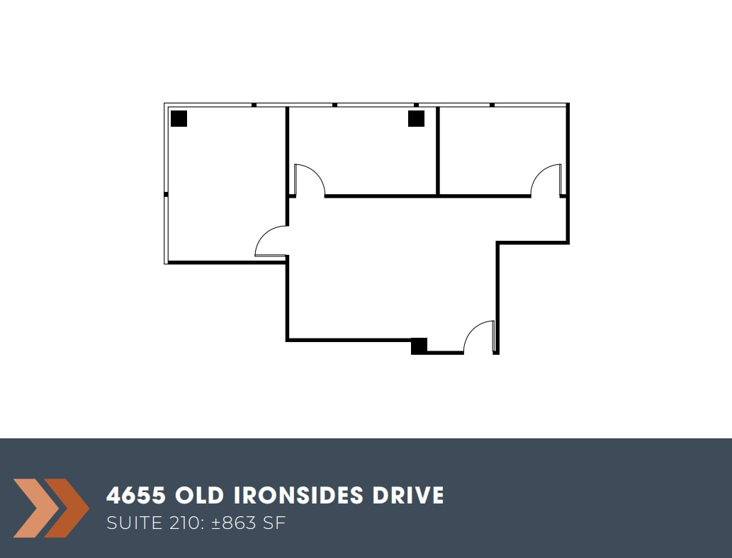 4633 Old Ironsides Dr, Santa Clara, CA à louer Plan d’étage- Image 1 de 1
