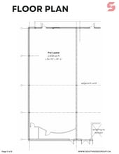 3059 Wonderland Rd S, London, ON for lease Typical Floor Plan- Image 2 of 4