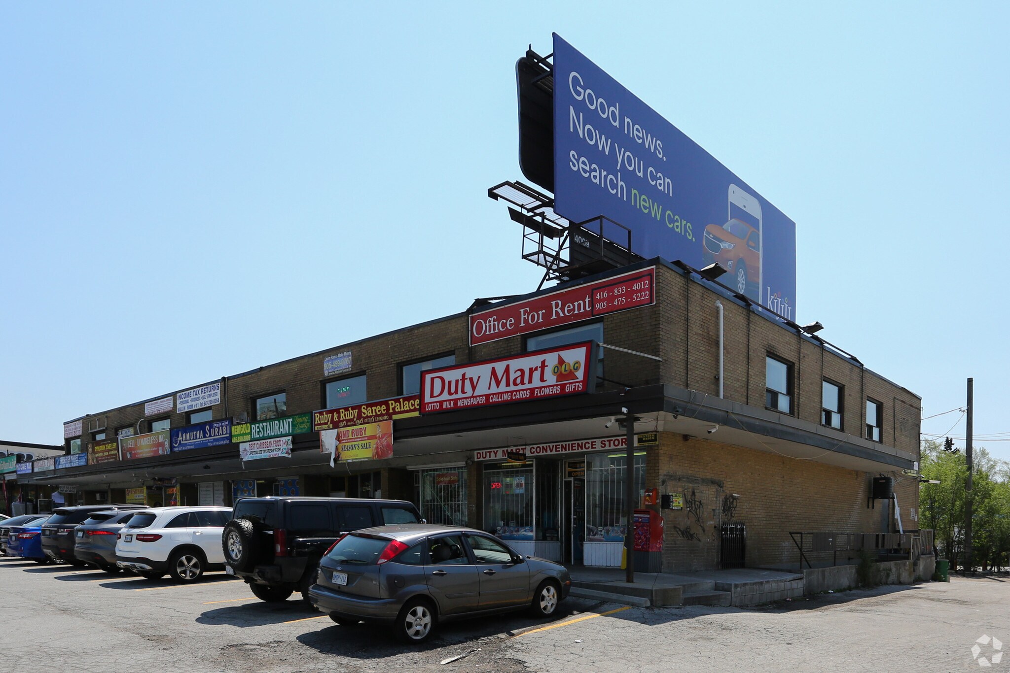 2841-2857 Lawrence Ave E, Toronto, ON for sale Primary Photo- Image 1 of 1