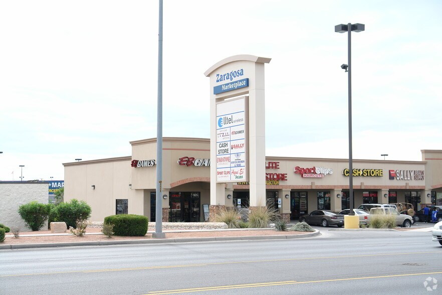 1830 N Zaragoza Rd, El Paso, TX à louer - Photo du bâtiment - Image 2 de 8