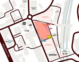 Dingwall Rd, Croydon for lease Site Plan- Image 2 of 4