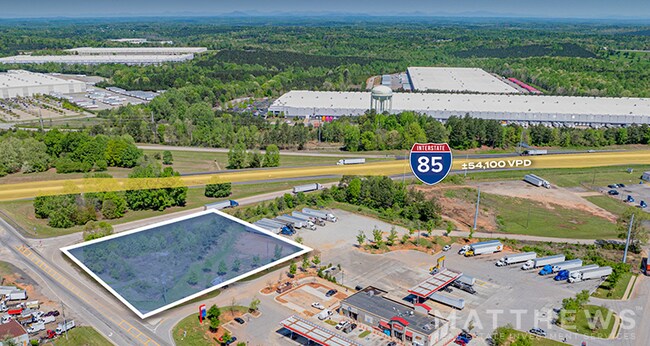 Plus de détails pour 1810 Dry Pond Rd, Jefferson, GA - Terrain à louer