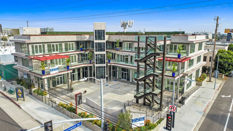 11666 W Olympic Blvd, Los Angeles, CA à louer - Photo du bâtiment - Image 3 de 21