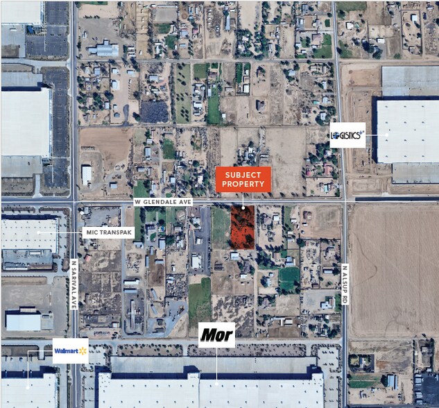 16035 W Glendale Ave, Litchfield Park, AZ for sale - Aerial - Image 2 of 2