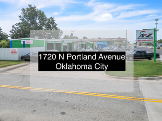 Plus de détails pour 1720 N Portland Ave, Oklahoma City, OK - Industriel à vendre