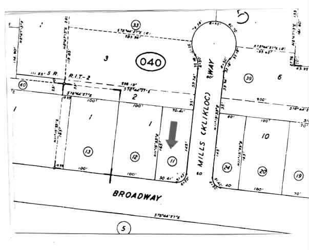 730 Broadway, Redwood City, CA for sale - Plat Map - Image 2 of 24