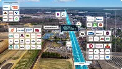 3403 S Delsea Dr, Vineland, NJ - AERIAL  map view