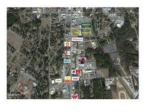 .73 Acres Davis Street, Nashville, GA - AERIAL  map view
