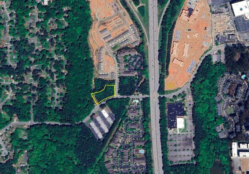 3465 Greenbriar Pky, Atlanta, GA à vendre - Aérien - Image 1 de 6